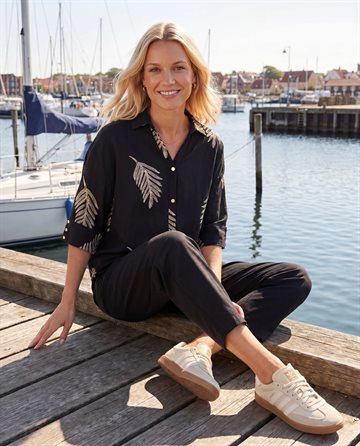 Prepair - Lydia Blouse - Black